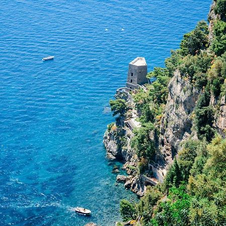 Villa Anfitrite Positano Kültér fotó