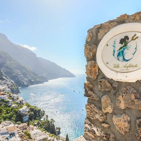 Villa Anfitrite Positano Kültér fotó