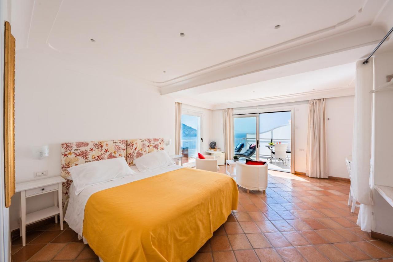 Villa Anfitrite Positano Kültér fotó