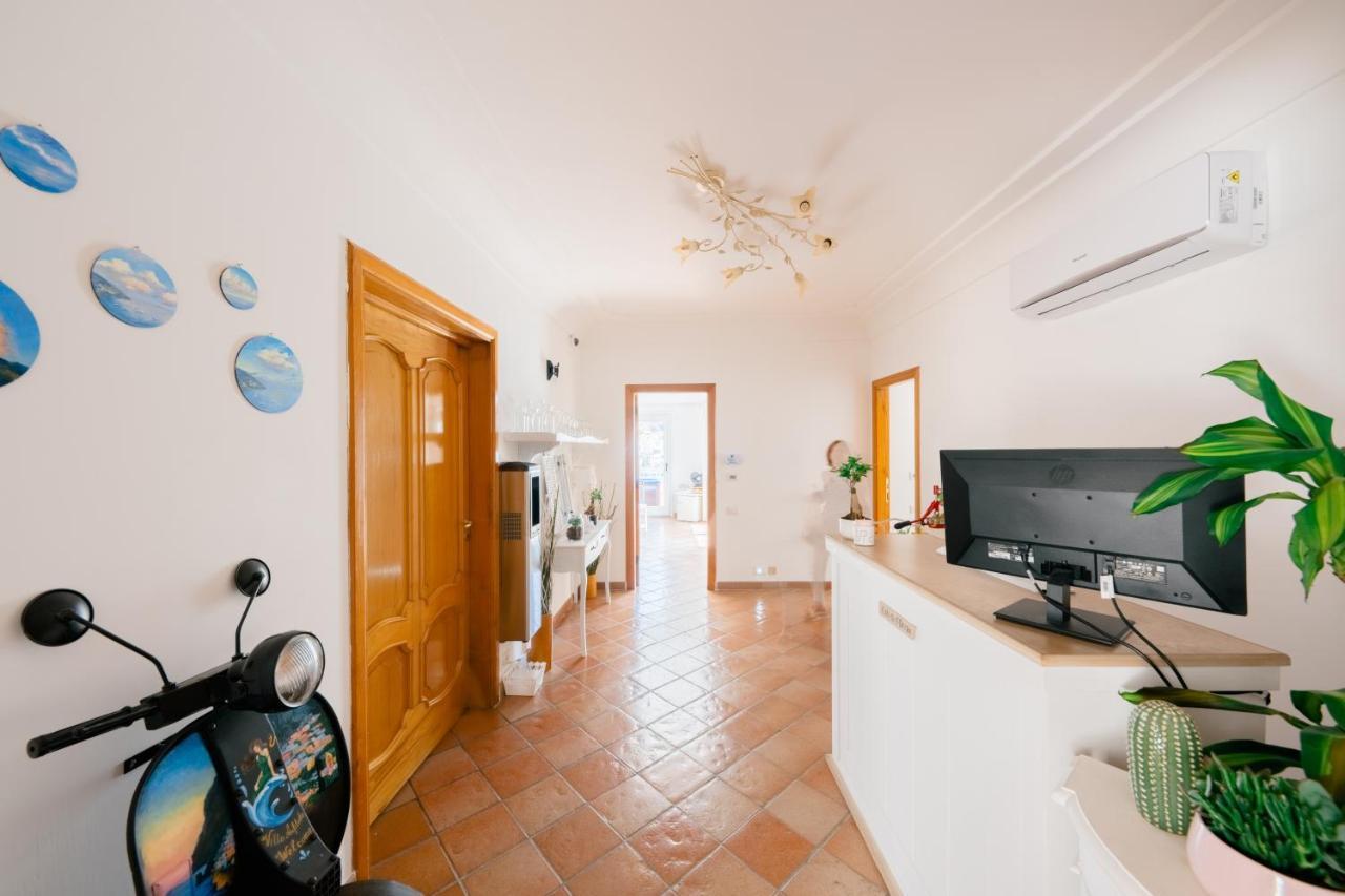 Villa Anfitrite Positano Kültér fotó