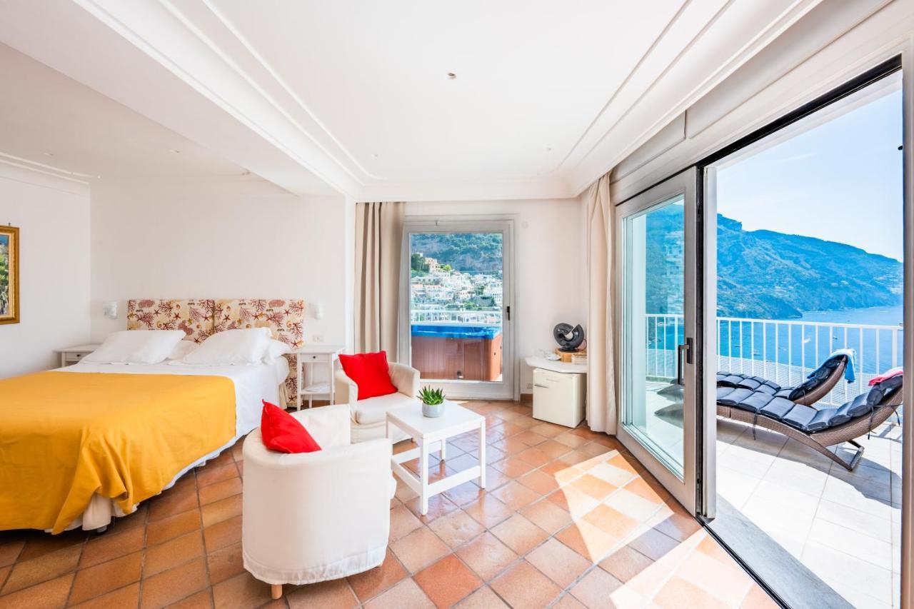 Villa Anfitrite Positano Kültér fotó