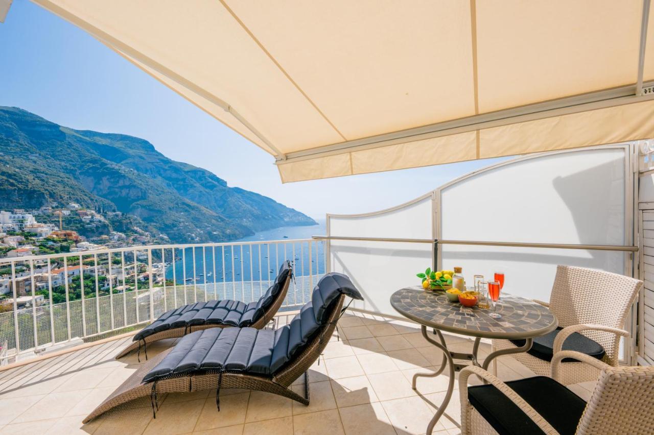 Villa Anfitrite Positano Kültér fotó