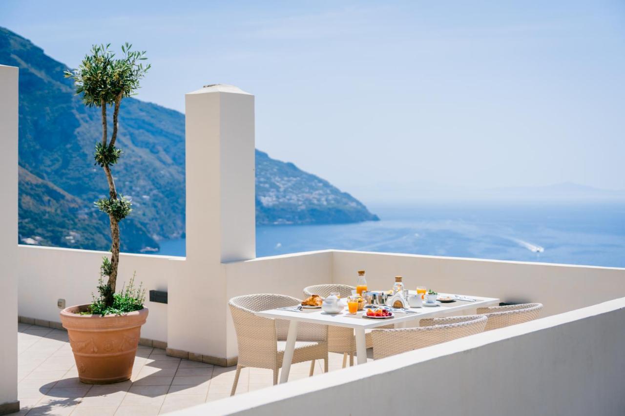 Villa Anfitrite Positano Kültér fotó