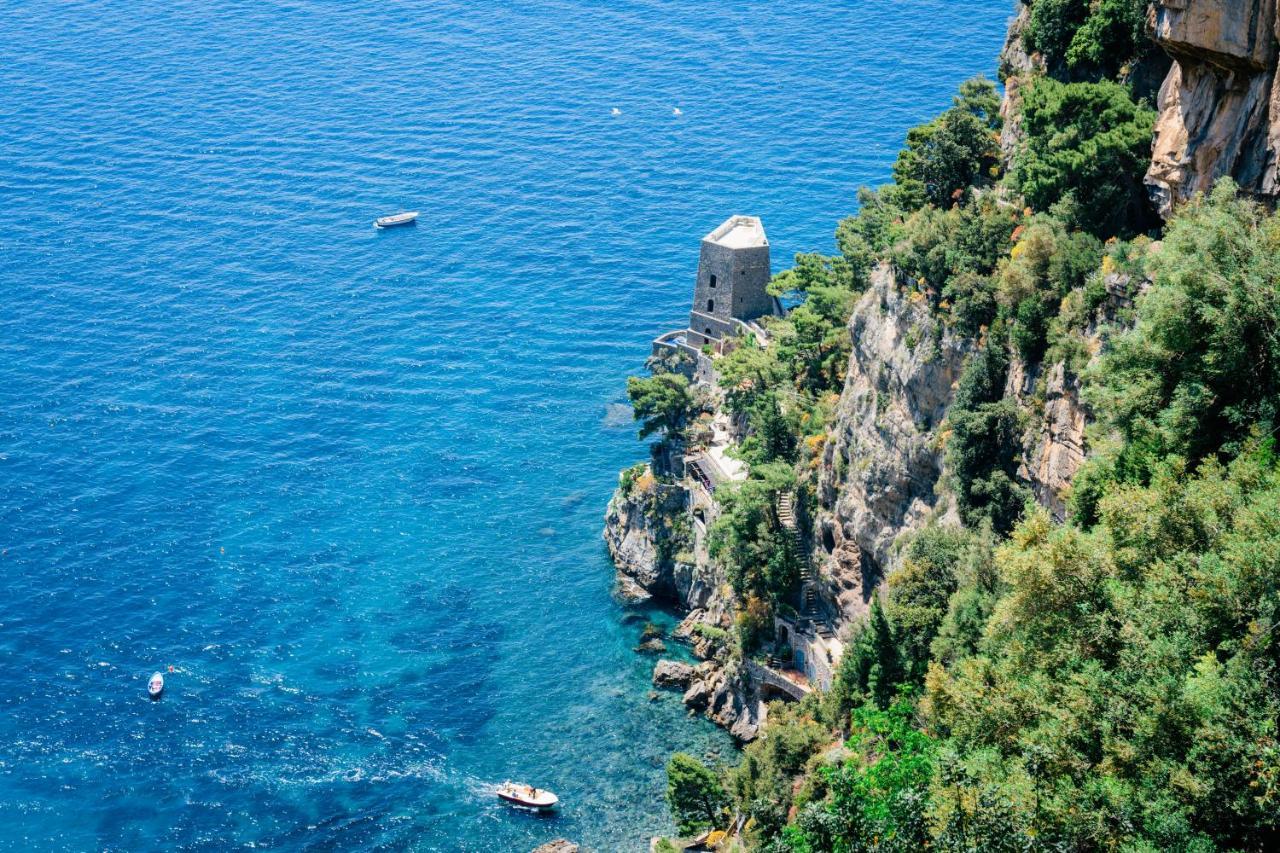 Villa Anfitrite Positano Kültér fotó