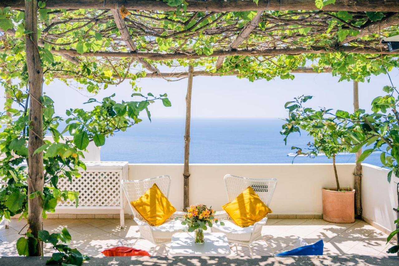 Villa Anfitrite Positano Kültér fotó
