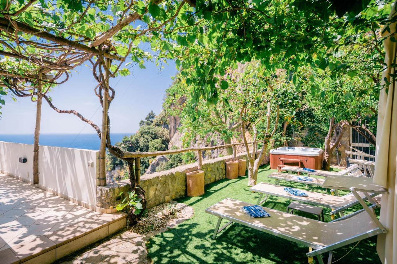 Villa Anfitrite Positano Kültér fotó