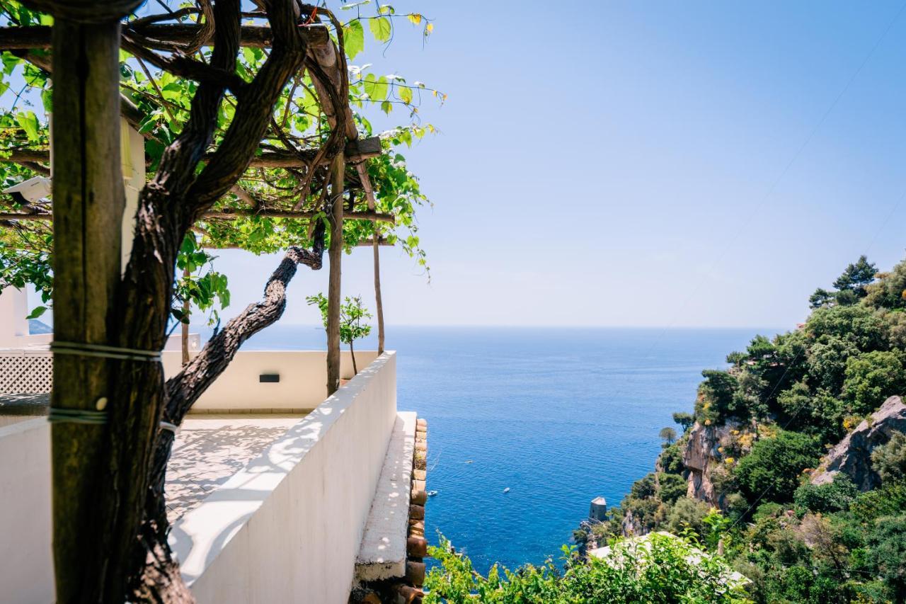 Villa Anfitrite Positano Kültér fotó