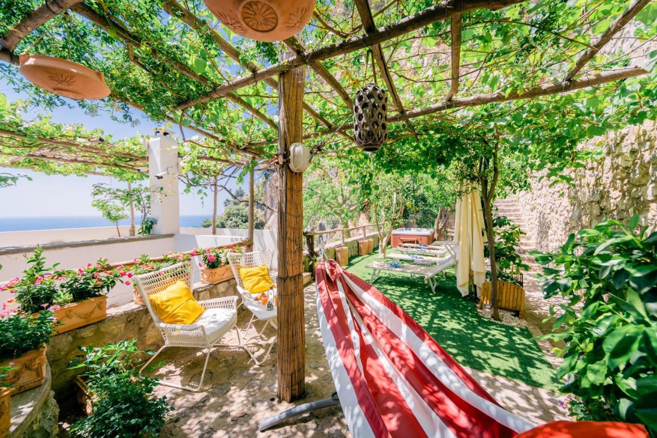 Villa Anfitrite Positano Kültér fotó