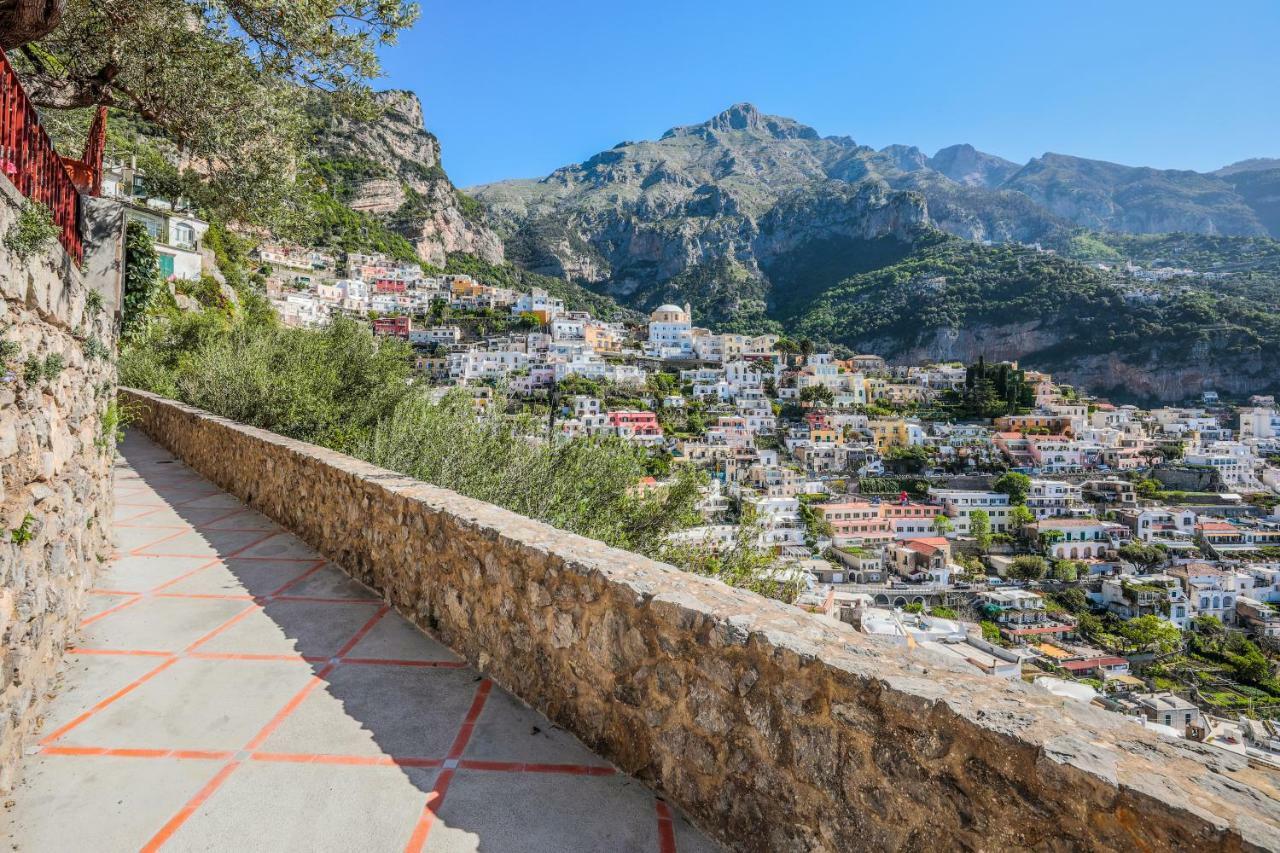 Villa Anfitrite Positano Kültér fotó