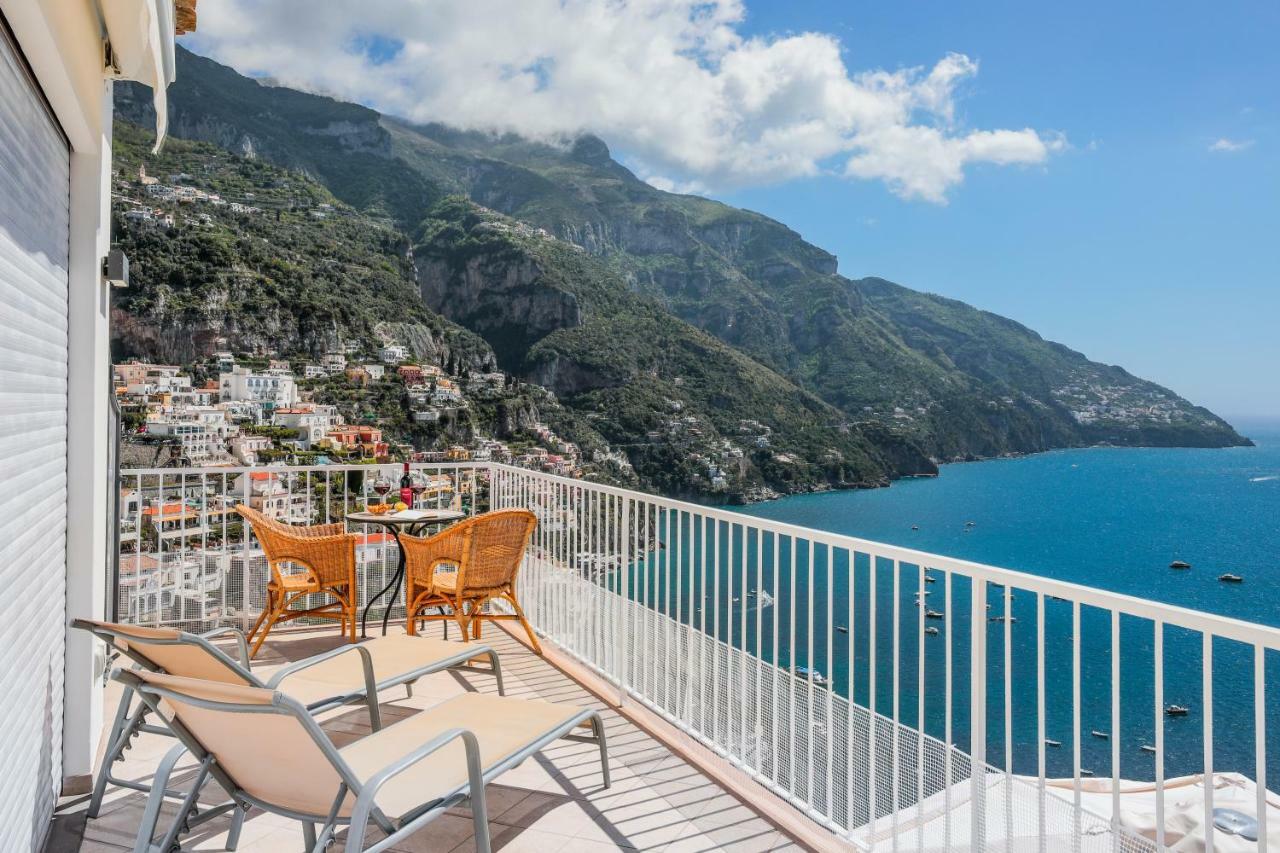 Villa Anfitrite Positano Kültér fotó