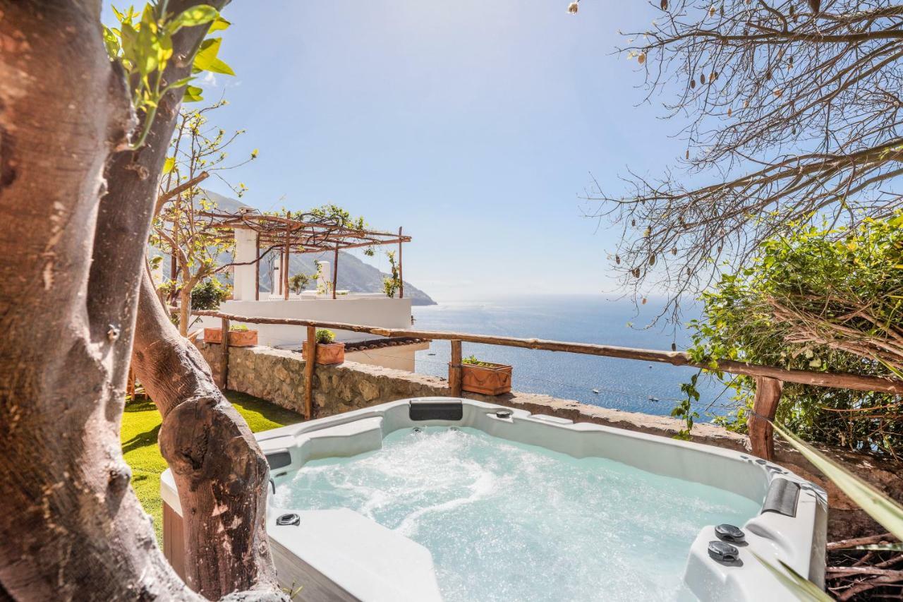 Villa Anfitrite Positano Kültér fotó