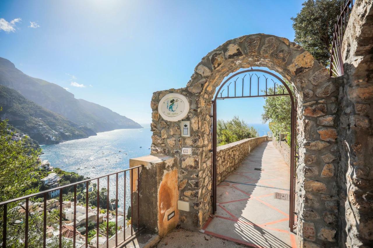 Villa Anfitrite Positano Kültér fotó