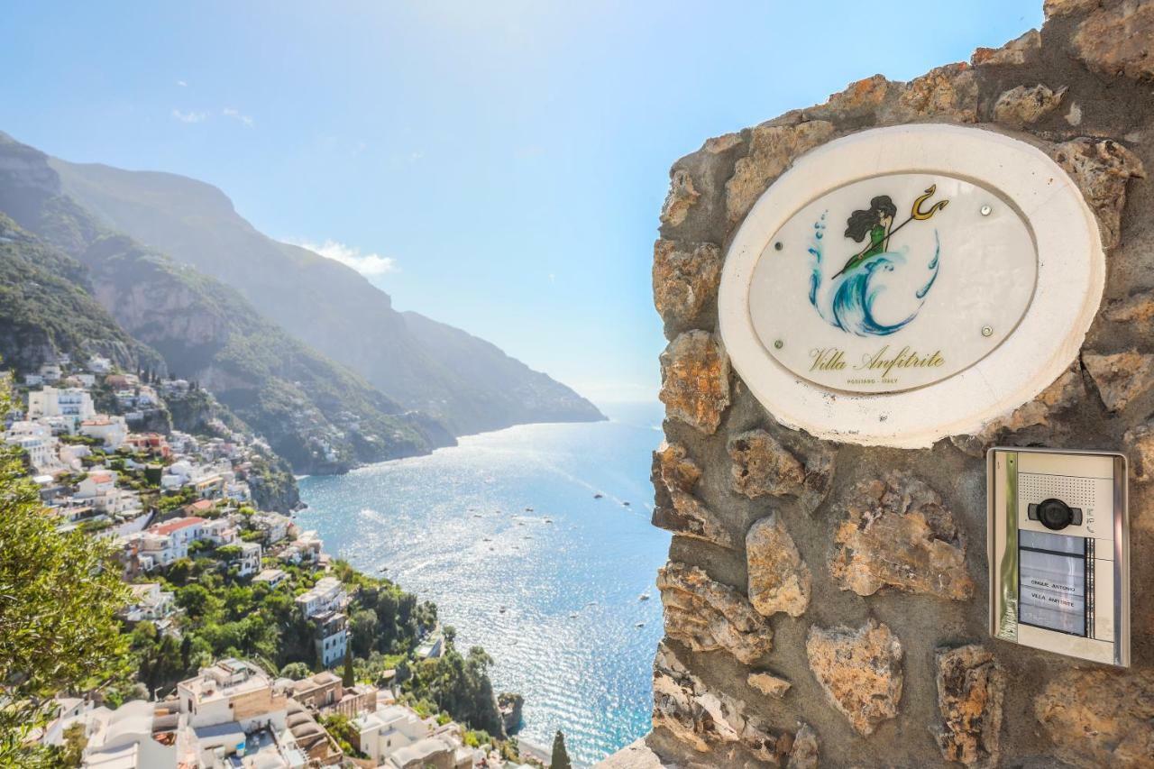 Villa Anfitrite Positano Kültér fotó