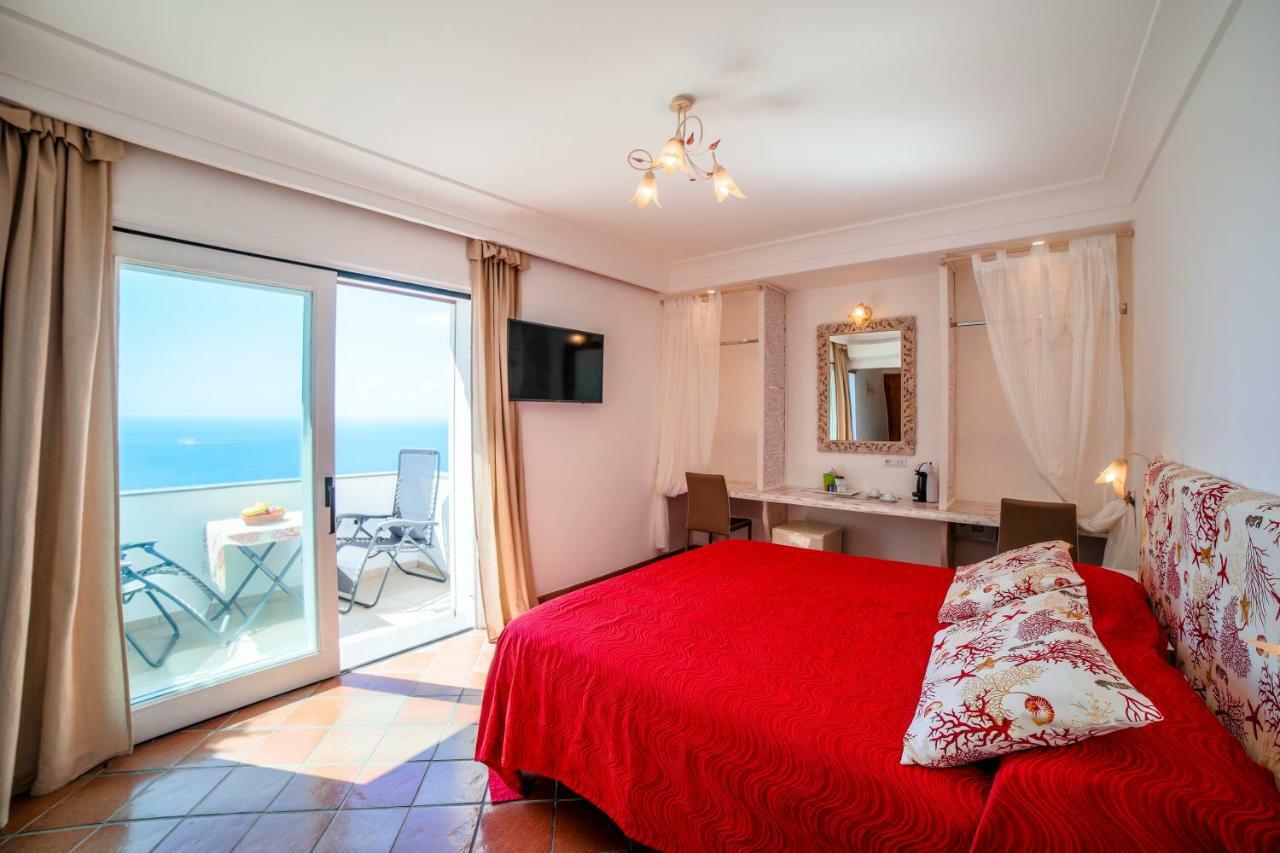 Villa Anfitrite Positano Kültér fotó
