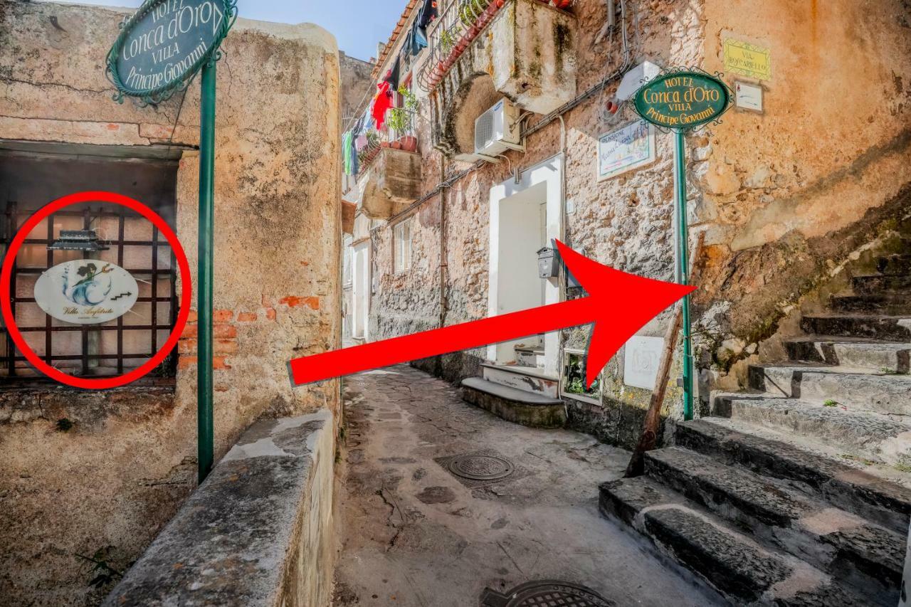 Villa Anfitrite Positano Kültér fotó