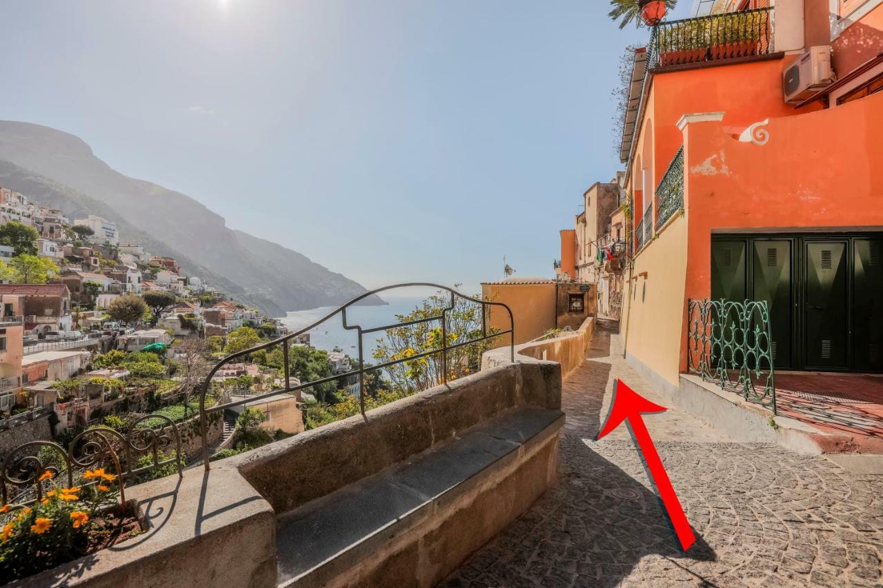 Villa Anfitrite Positano Kültér fotó