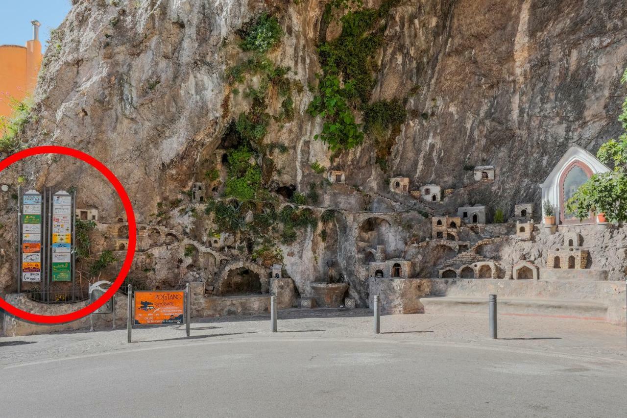 Villa Anfitrite Positano Kültér fotó