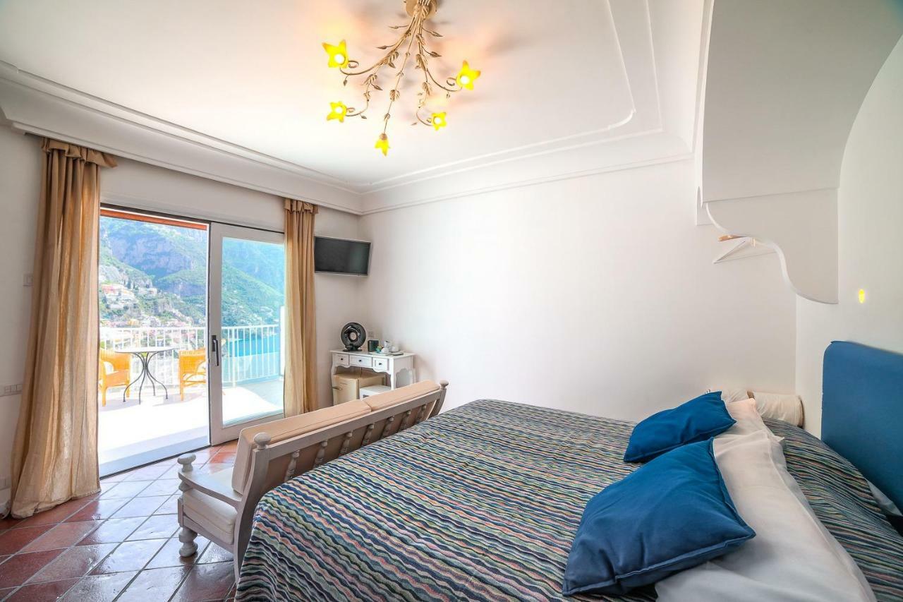 Villa Anfitrite Positano Kültér fotó