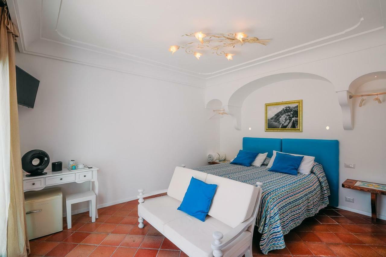 Villa Anfitrite Positano Kültér fotó